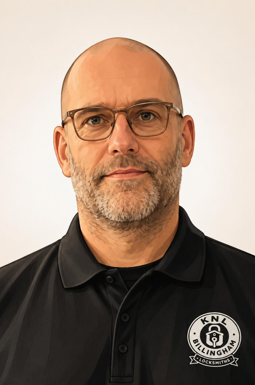 Andy from KNL Billingham Locksmiths